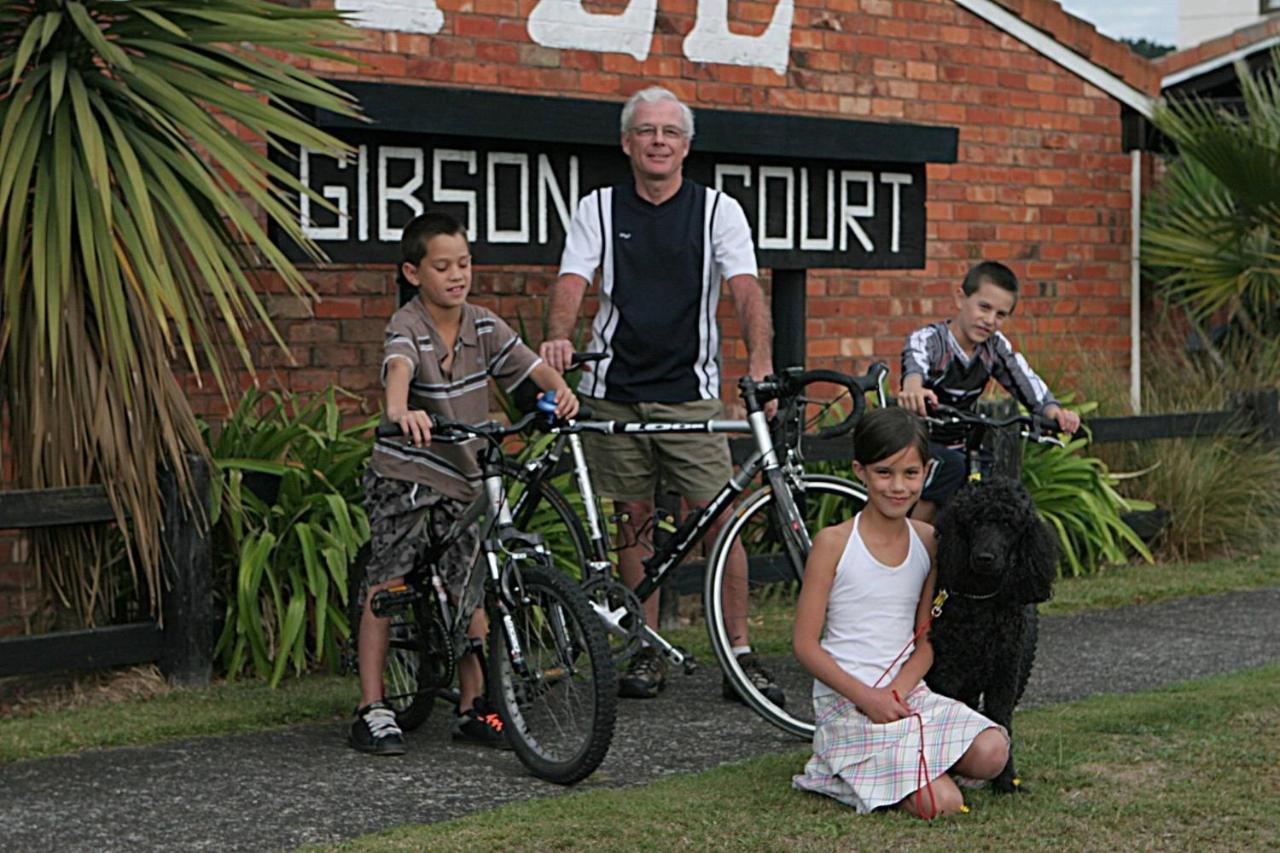 Gibson Court Motel Rotorua Exterior photo